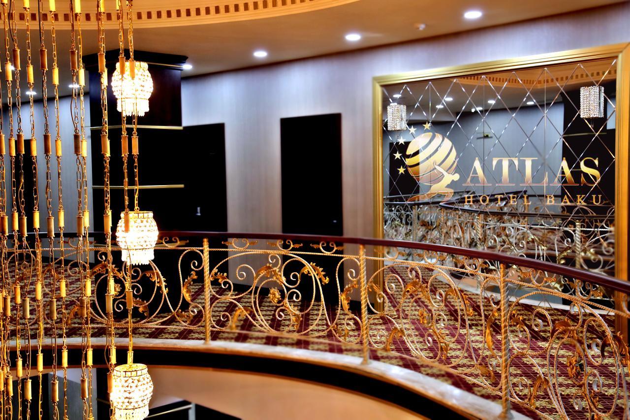 Atlas Hotel Baku Exteriér fotografie