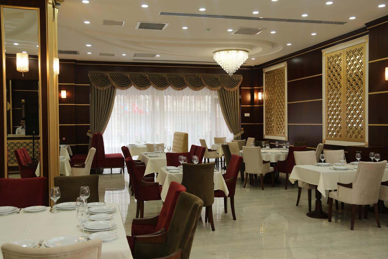 Atlas Hotel Baku Exteriér fotografie