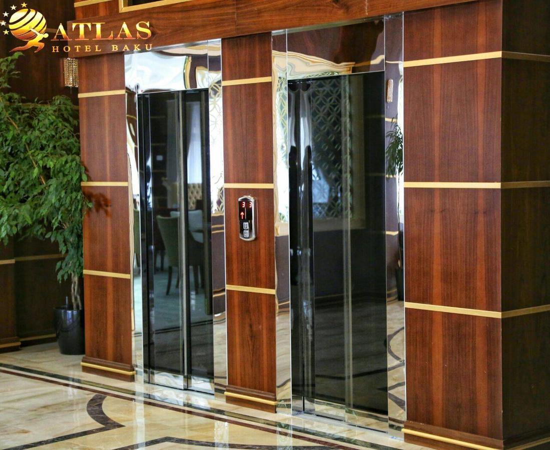 Atlas Hotel Baku Exteriér fotografie