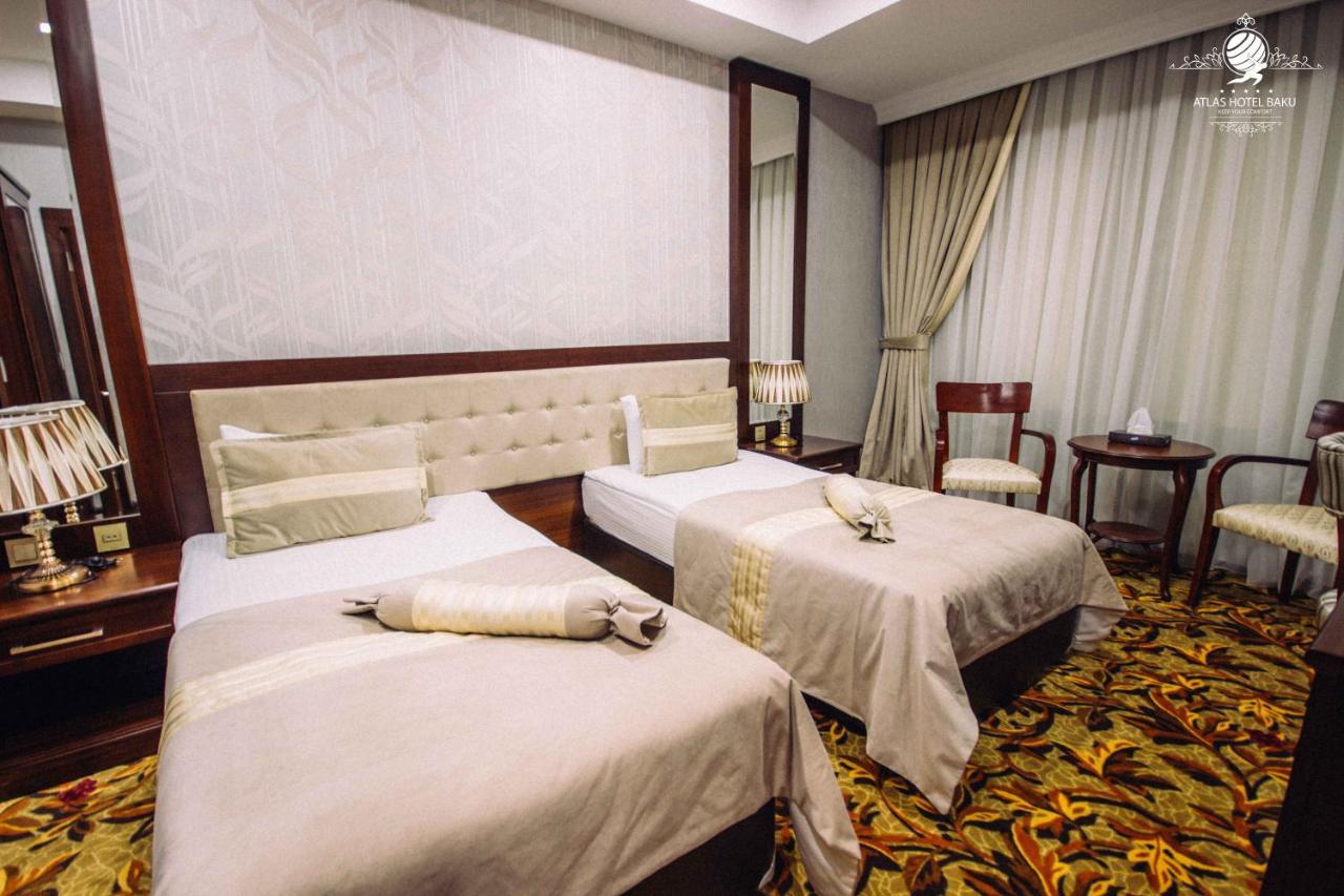 Atlas Hotel Baku Exteriér fotografie