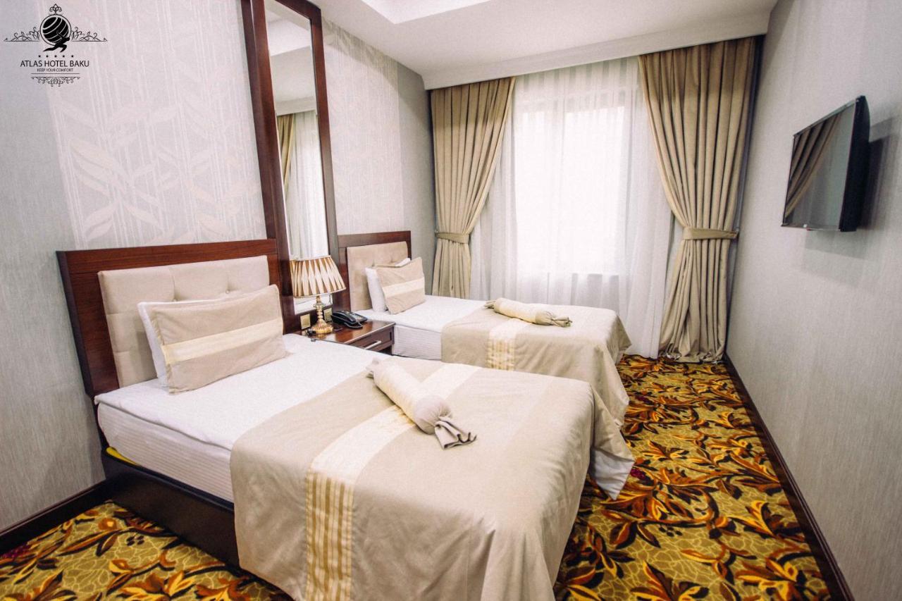 Atlas Hotel Baku Exteriér fotografie
