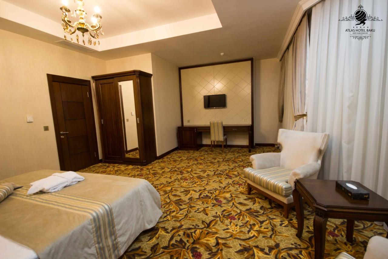 Atlas Hotel Baku Exteriér fotografie