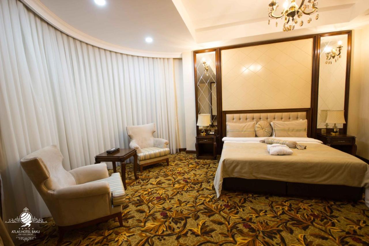 Atlas Hotel Baku Exteriér fotografie
