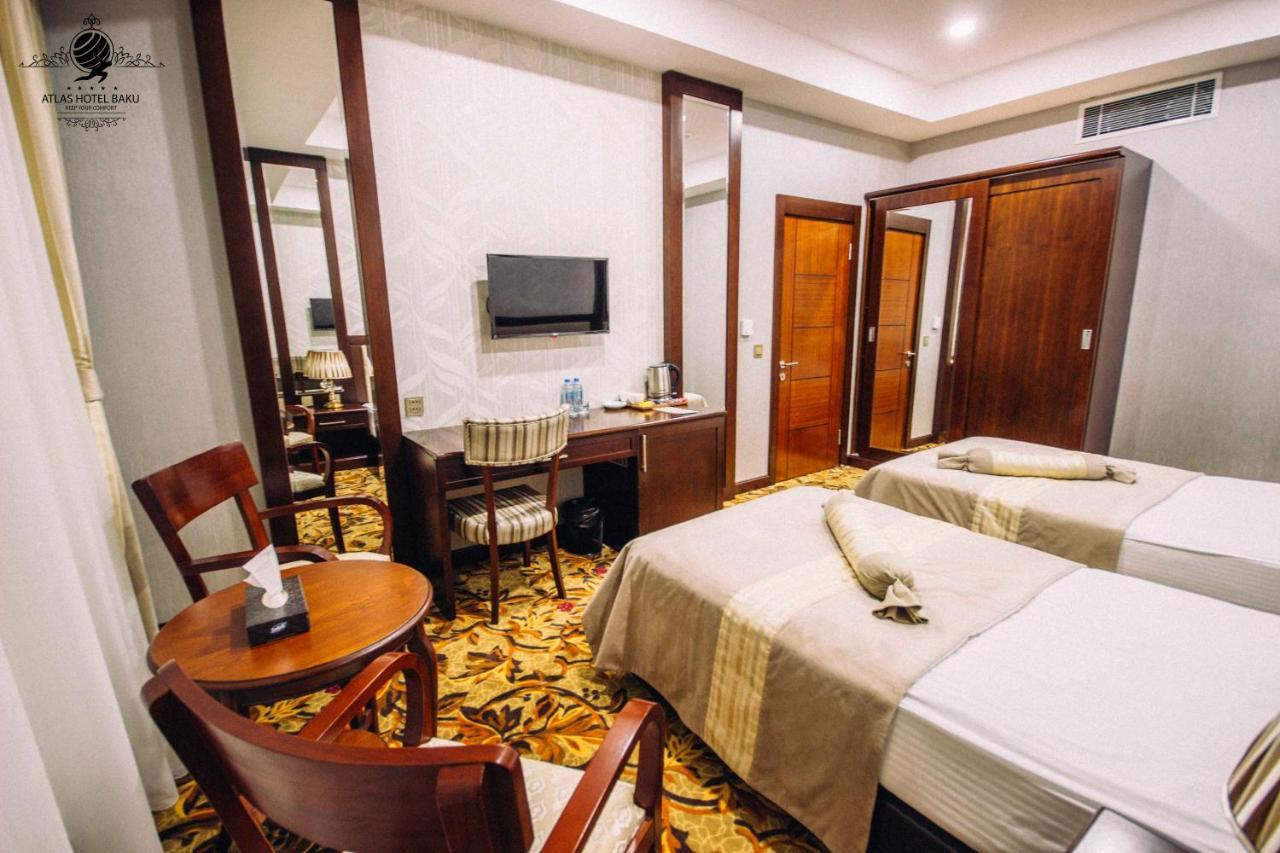 Atlas Hotel Baku Exteriér fotografie