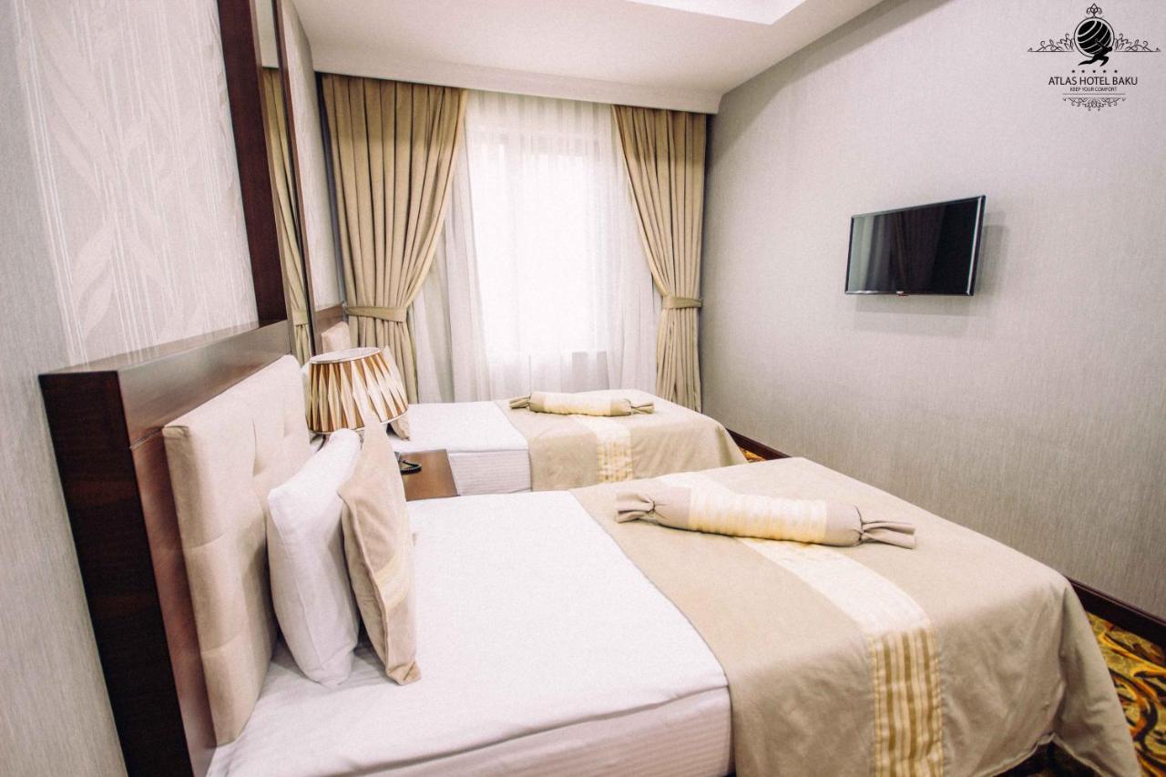 Atlas Hotel Baku Exteriér fotografie