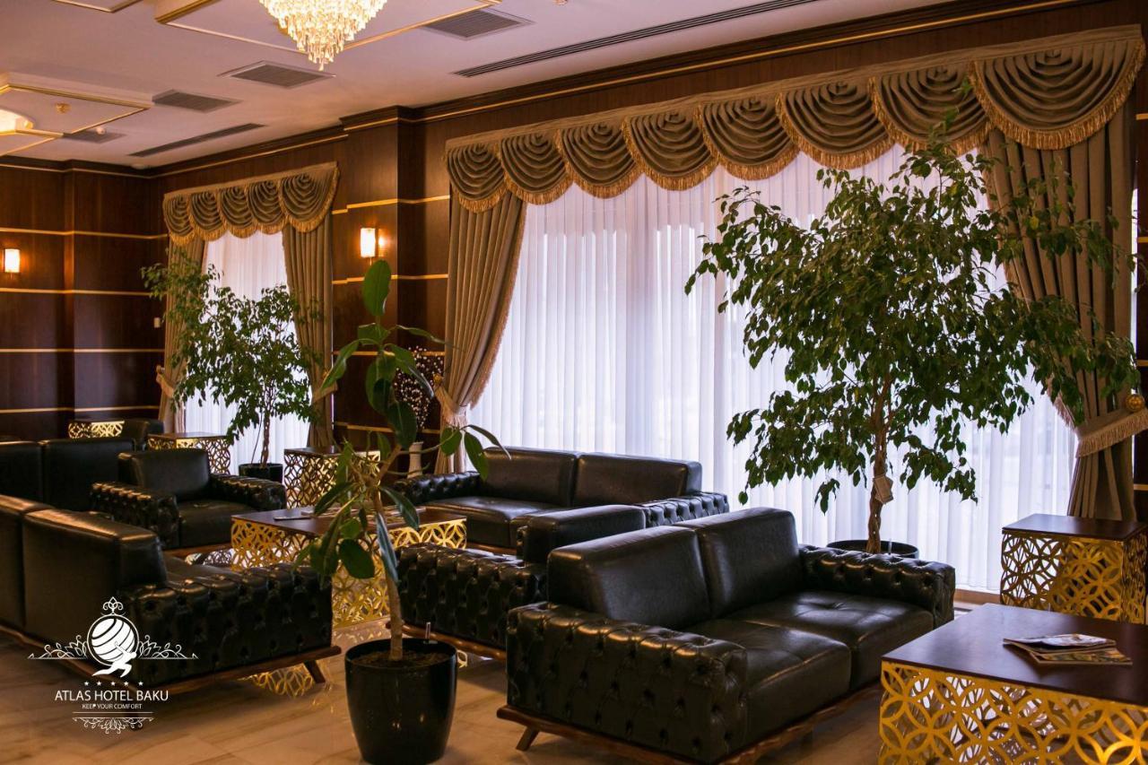 Atlas Hotel Baku Exteriér fotografie
