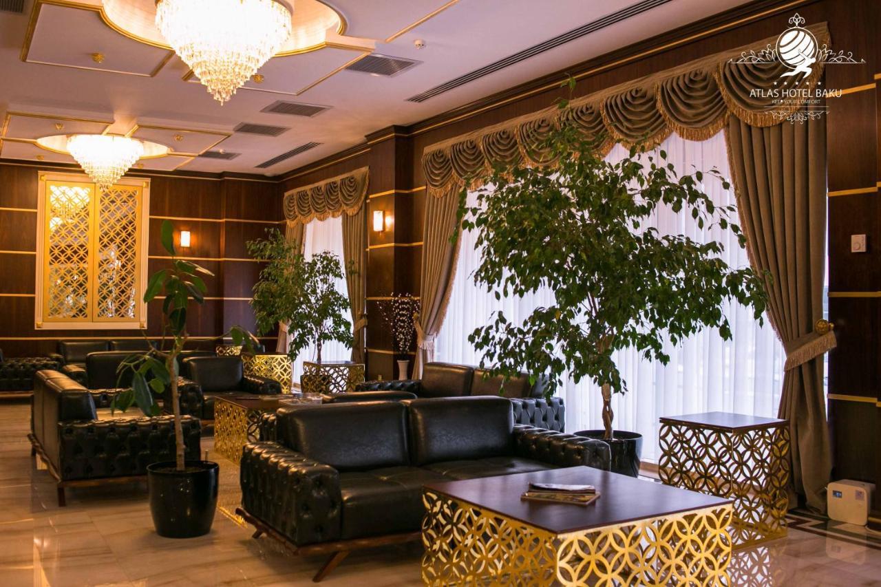 Atlas Hotel Baku Exteriér fotografie