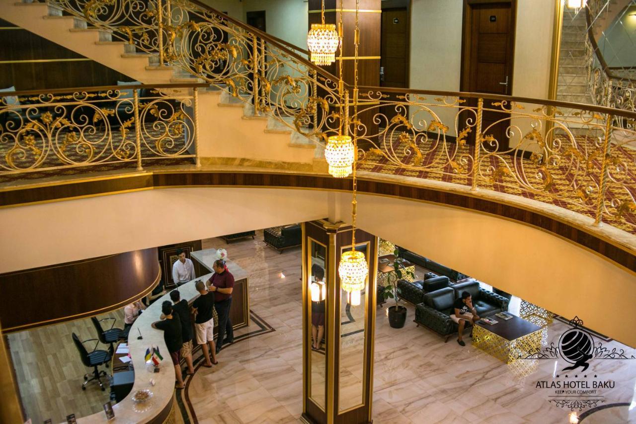 Atlas Hotel Baku Exteriér fotografie