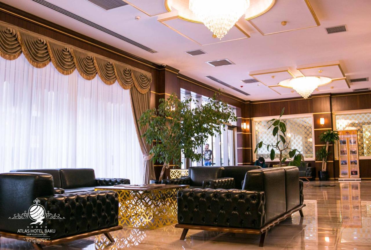 Atlas Hotel Baku Exteriér fotografie