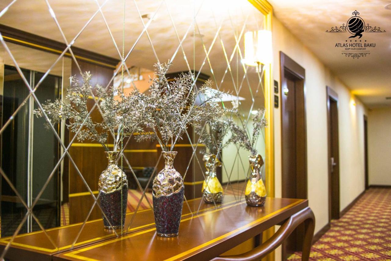 Atlas Hotel Baku Exteriér fotografie