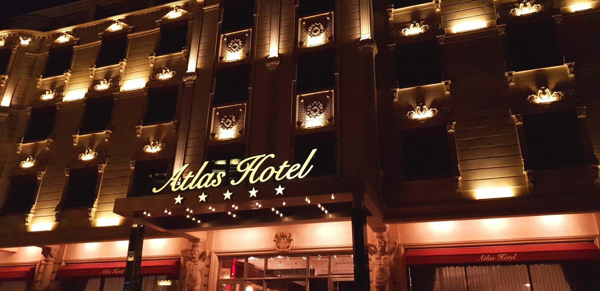 Atlas Hotel Baku Exteriér fotografie