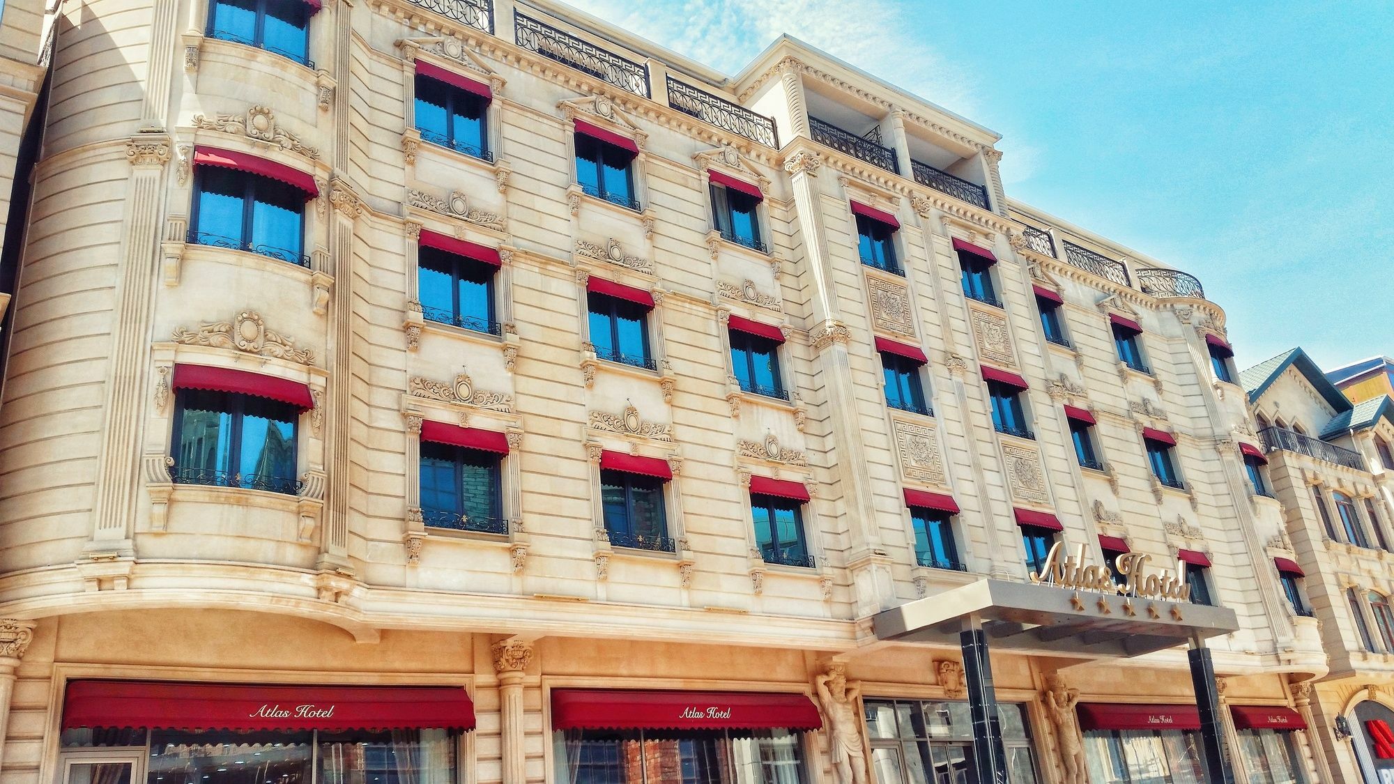 Atlas Hotel Baku Exteriér fotografie
